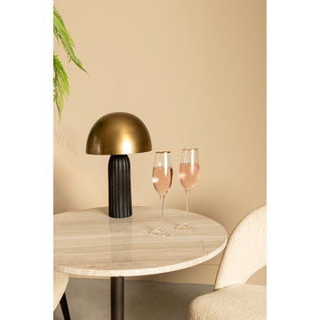 Table - Plaza 70.0 x 70.0 x 77.0 cm White round table 1