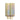 Windlicht – Modernes Design, Runde Form, Glas Metall Material, Grün, L – Norah | PTMD