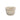 Blumentopf – Creme Farbe, Gerippte Linienstruktur, Zement Material, S – Raffay | PTMD