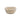 Blumentopf – Creme Farbe, Gerippte Linienstruktur, Zement Material, Niedrige Form, S – Raffay | PTMD