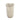 Blumentopf – Creme Farbe, Gerippte Linienstruktur, Zement Material, Hohe Form, L – Raffay | PTMD