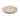 Dekotablett – Creme Farbe, Gerippte Linienstruktur, Zement Material, L – Raffay | PTMD