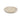 Dekotablett – Creme Farbe, Gerippte Linienstruktur, Zement Material, M – Raffay | PTMD