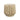 Flower Pot – Cream Color, Ribbed Line Texture, Cement Material, L – Zariya | PTMD