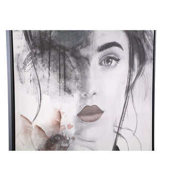 Wall Art – Canvas Material, Handmade Finish, Rectangular Design – Annelies | PTMD