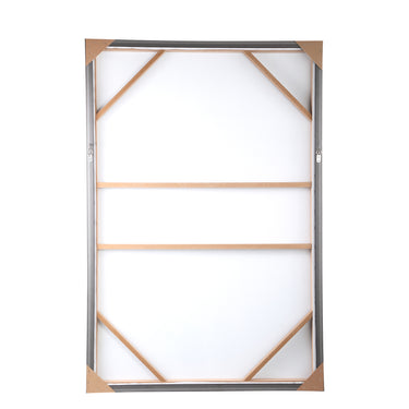Wall Art – Canvas Material, Handmade Finish, Rectangular Design – Annelies | PTMD