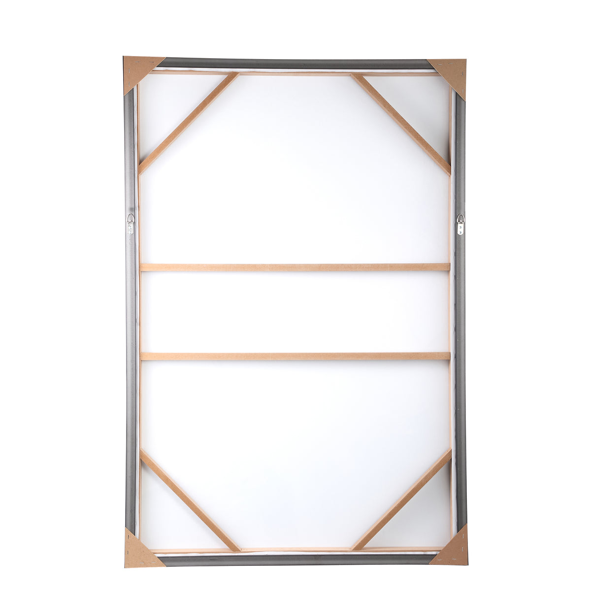 Wandbild – Frauen Design, Rechteckige Form, Polyester Material, Schwarz – Annelies | PTMD