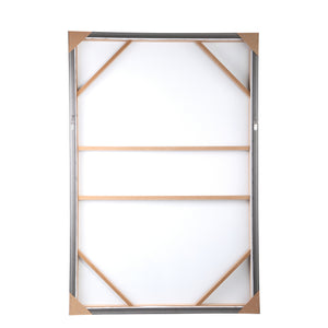 Wandbild – Frauen Design, Rechteckige Form, Polyester Material, Schwarz – Annelies | PTMD