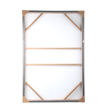 Wall Art – Canvas Material, Handmade Finish, Rectangular Design – Annelies | PTMD