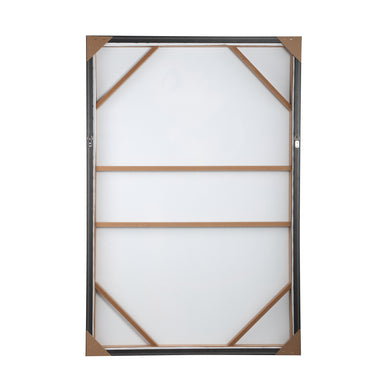 Wall mural – Canvas material, Handmade finish, Rectangular design – Janicia | PTMD