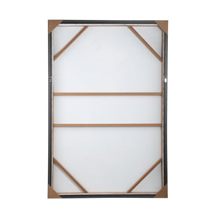 Wall mural – Canvas material, Handmade finish, Rectangular design – Janicia | PTMD
