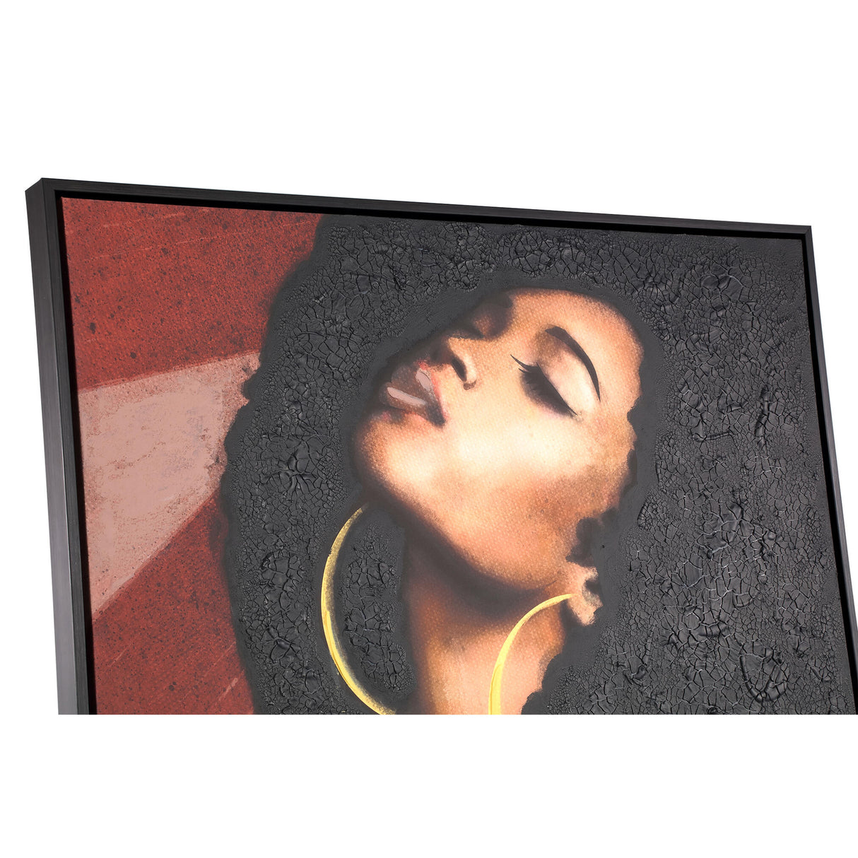 Wall mural – Canvas material, Handmade finish, Rectangular design – Janicia | PTMD