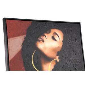 Wall mural – Canvas material, Handmade finish, Rectangular design – Janicia | PTMD