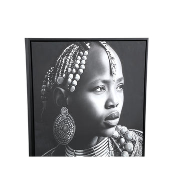 Wandbild – Rechteckiges Design, Leinwand Material, Frauen Motiv, S – Romaan | PTMD