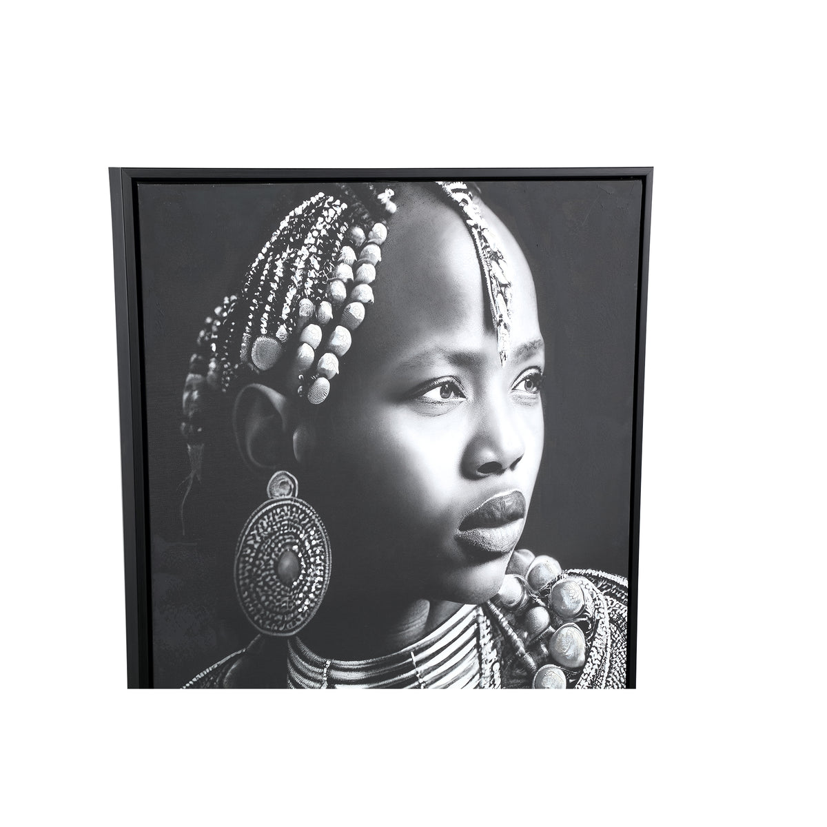 Wandbild – Rechteckiges Design, Leinwand Material, Frauen Motiv, S – Romaan | PTMD