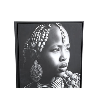 Wandbild – Rechteckiges Design, Leinwand Material, Frauen Motiv, S – Romaan | PTMD