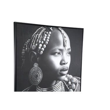 Wandbild – Rechteckiges Design, Leinwand Material, Frauen Motiv, L – Romaan | PTMD