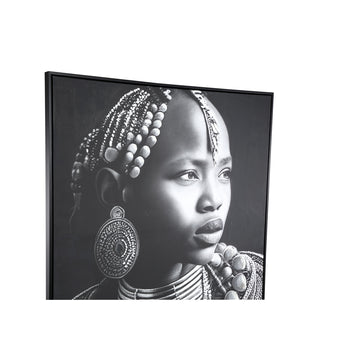 Wandbild – Rechteckiges Design, Leinwand Material, Frauen Motiv, L – Romaan | PTMD