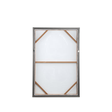 Wandbild – Rechteckiges Design, Leinwand Material, Gesichts Motiv, S – Romaan | PTMD