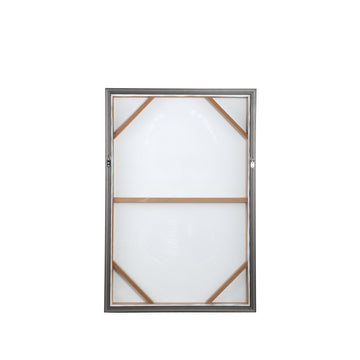 Wandbild – Rechteckiges Design, Leinwand Material, Gesichts Motiv, S – Romaan | PTMD