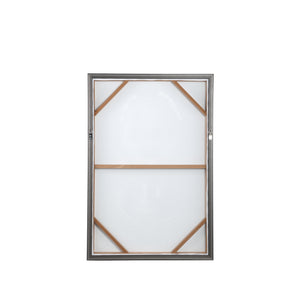 Wandbild – Rechteckiges Design, Leinwand Material, Gesichts Motiv, L – Romaan | PTMD