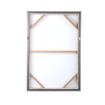 Wandbild – Rechteckiges Design, Leinwand Material, Frauen Gesicht Motiv, S – Muniba | PTMD