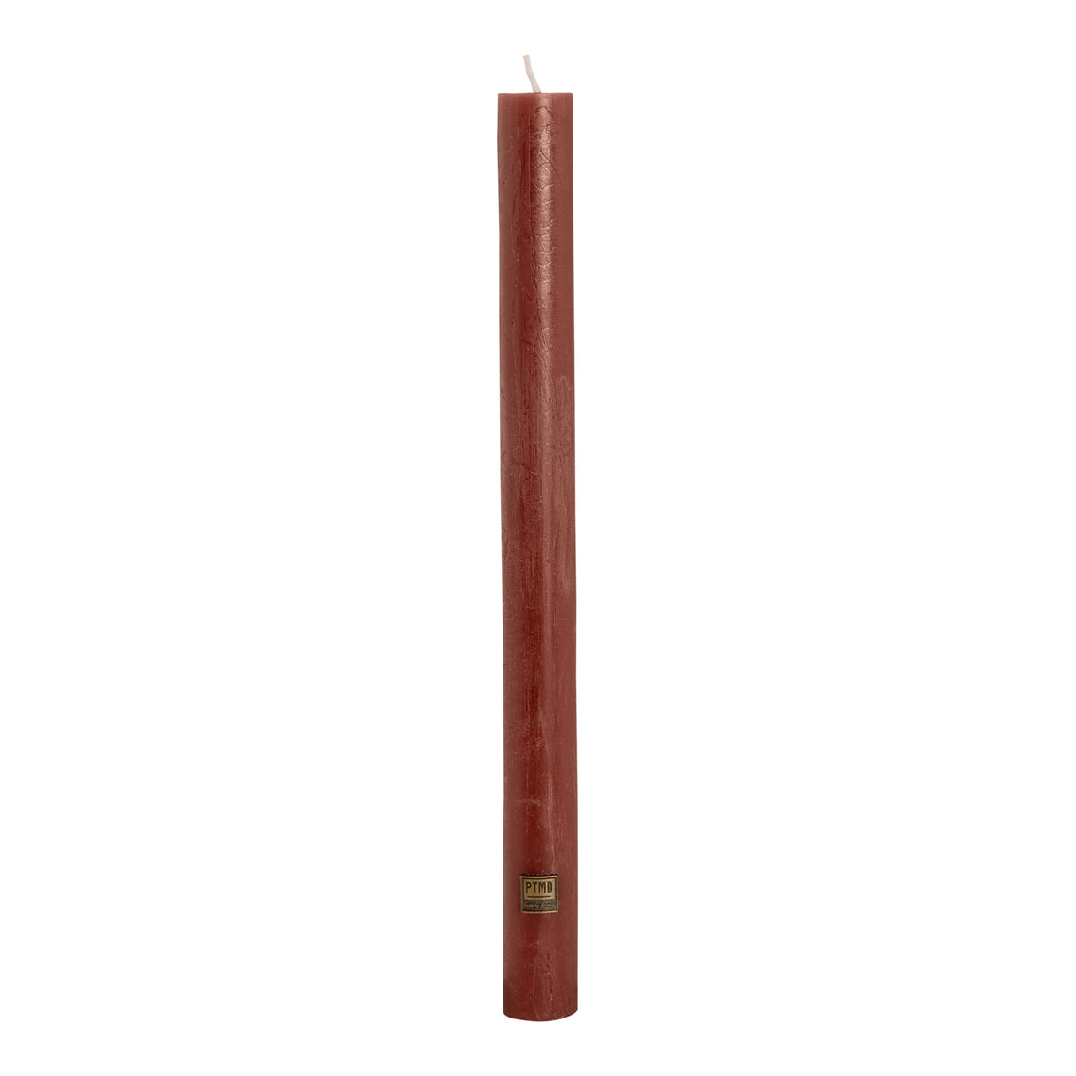 Kerze – Braune Farbe, Rustikale Optik, Schlanke Form | PTMD