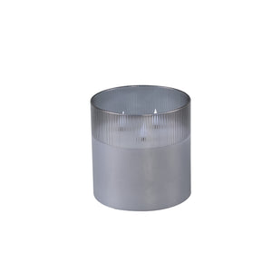 LED Lantern - 15.0 x 15.0 x 15.0 cm Grey 1
