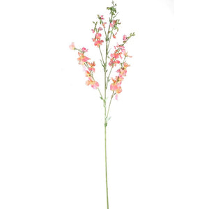 Garden Flower – Orange Polyester Sweet Pea Stem | PTMD