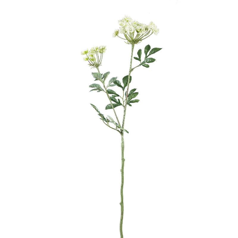 Gartenblume – Grünes Nebel-Spray aus Weißem Ammi, Polyestergewebe, Handgefertigt | PTMD