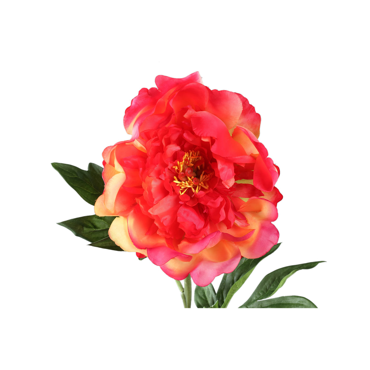 Peony Flower - Pink Peony Branch Made of Polyester | PTMD