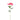 Garden Flower – Pink Hibiscus Spray with Bud, Polyester Fabric, Handmade | PTMD