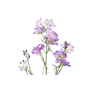 Gartenblume – Violetter Chinensis-Zweig aus Polyesterstoff | PTMD