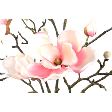 Magnolienblume – Hellrosa Magnolienspray aus Polyester | PTMD