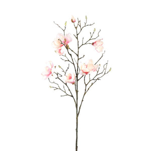 Magnolienblume – Hellrosa Magnolienspray aus Polyester | PTMD