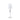 Champagne Glass - Glass, Handmade, Clear, Black Drop Accent, Organic – Clive | PTMD