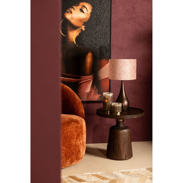 Wall mural – Canvas material, Handmade finish, Rectangular design – Janicia | PTMD
