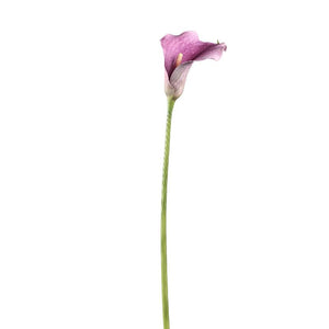 Lily Flower - Purple Calla Lily Spray, Foam, Handmade | PTMD