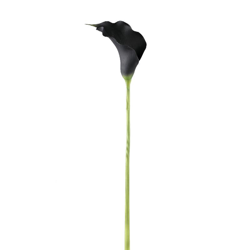 Lilienblume - Schwarze Calla Lilie Spray, Schaumstoff, Handgefertigt | PTMD