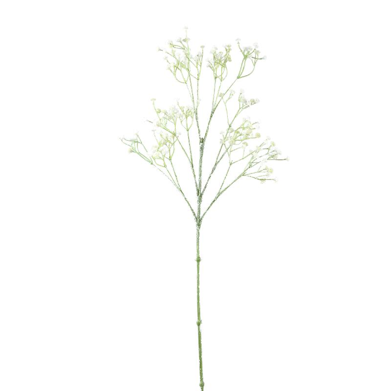 Gartenblume – Weißes Schleierkraut Spray, Eisenmetall, Handgefertigt | PTMD