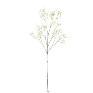 Gartenblume – Weißes Schleierkraut Spray, Eisenmetall, Handgefertigt | PTMD