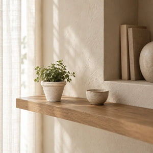 Terracotta pot, round design, with rim XS – Nella | PTMD