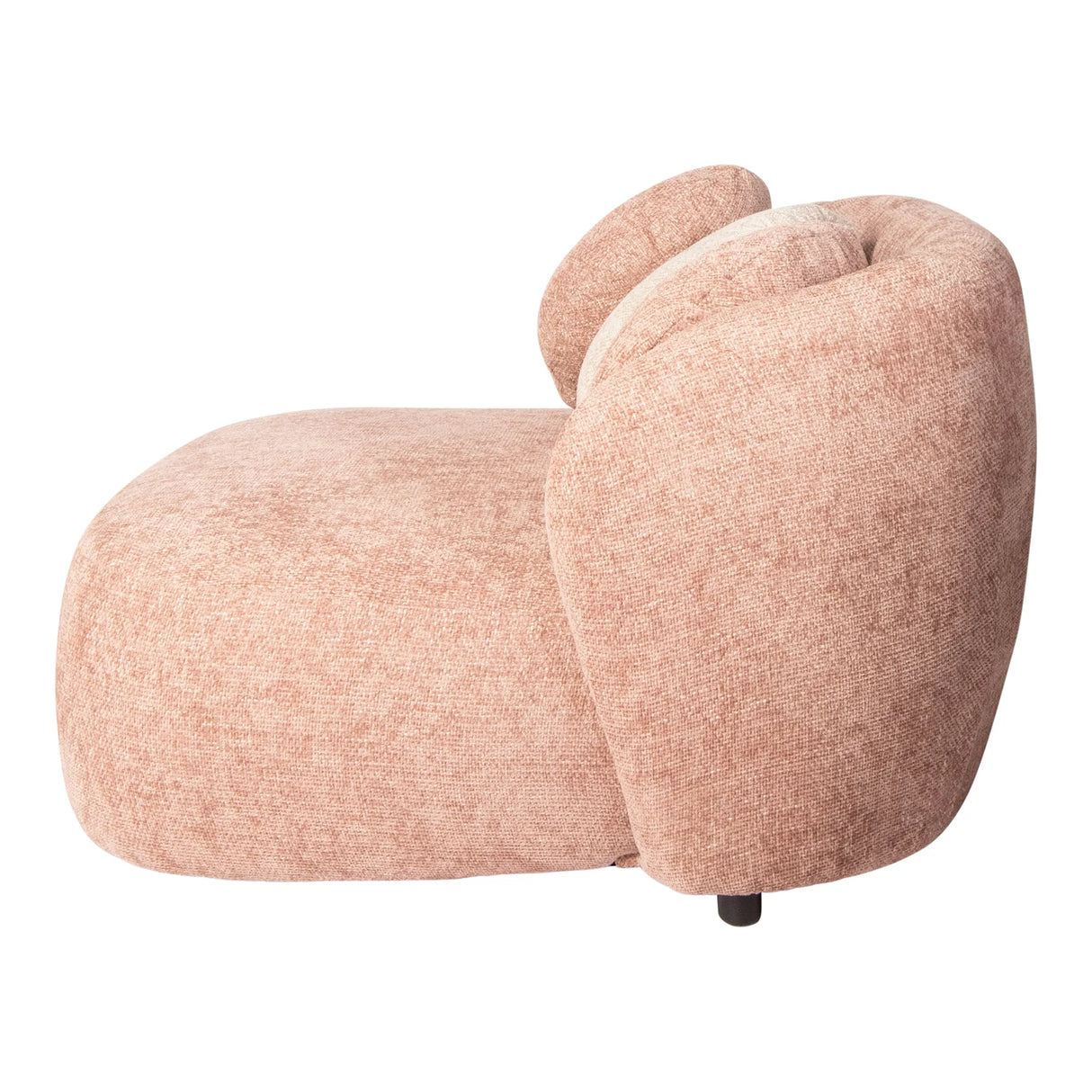 Sessel – Rosa Stoff, Flamingo Stoff, Große Sitzform - Aphrodite | PTMD