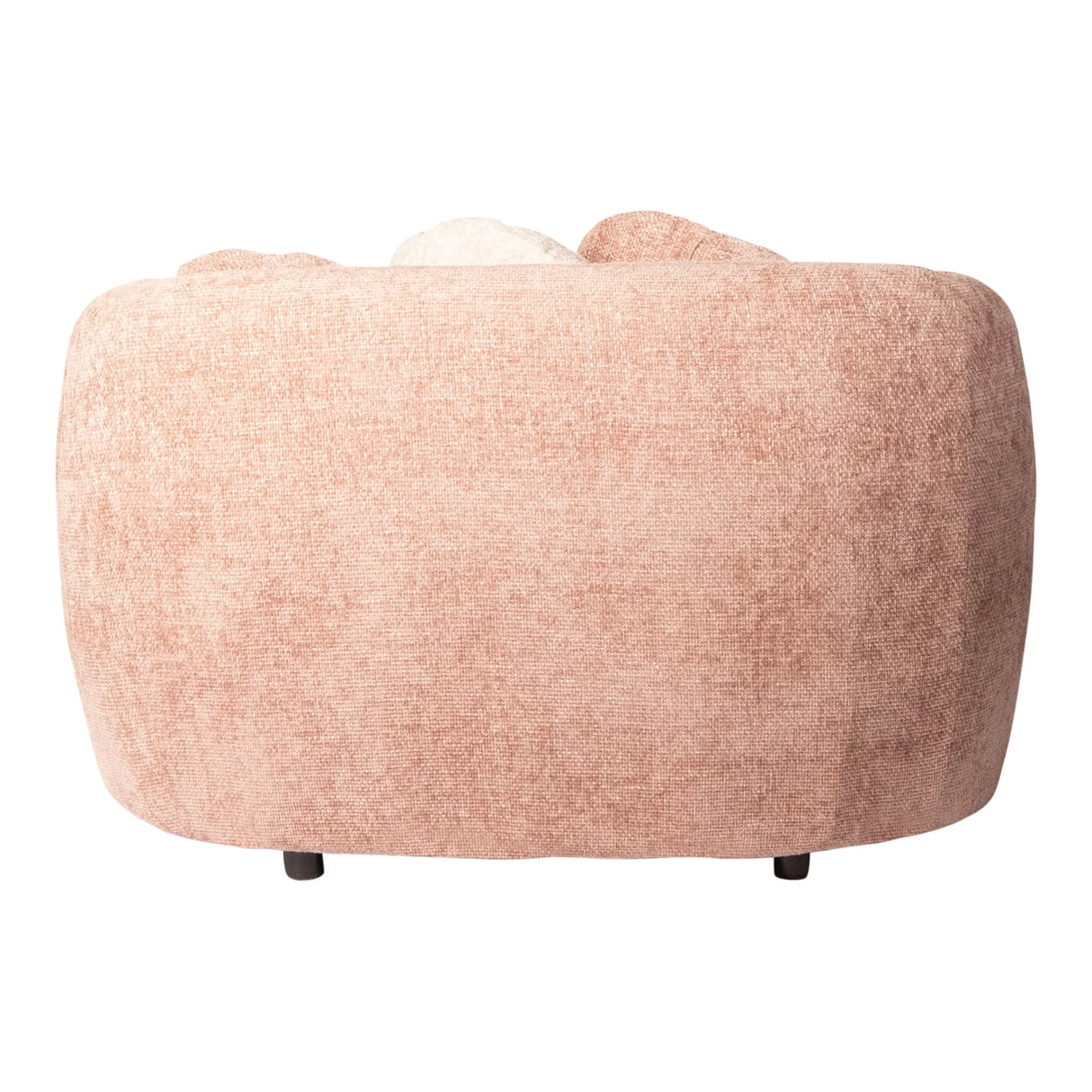 Sessel – Rosa Stoff, Flamingo Stoff, Große Sitzform - Aphrodite | PTMD
