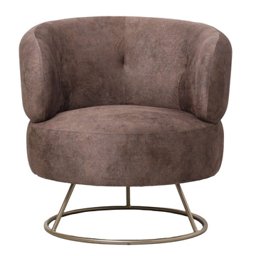 Sessel aus Stoff, Infinity - 3 - Basis, moderne Polsterform – Carice | PTMD - Esszett Luxury | Stilvolles Wohnen mit Charakter