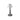 LED-Tischlampe – Aluminium Gehäuse, Dreieck Schirmform, Silber Farbgebung – Saraann | PTMD