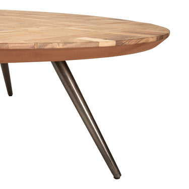 Couchtisch – Organische Form, Rundes Design, Natürliches Finish – Fieron | PTMD