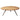 Couchtisch – Organische Form, Rundes Design, Natürliches Finish – Fieron | PTMD
