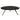 Couchtisch – Organische Form, Rundes Design, Schwarzes Finish – Fieron | PTMD