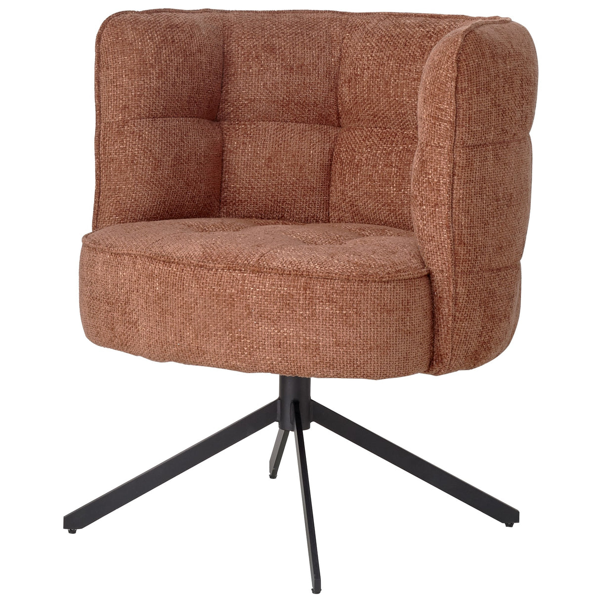 Dining Chair - Odin 67.0 x 67.0 x 85.0 cm Rust